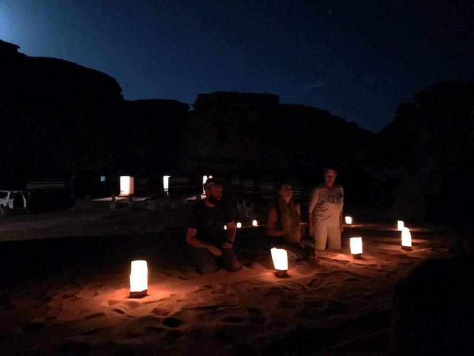 Joy Of Life - Wadi Rum Camp Exterior foto